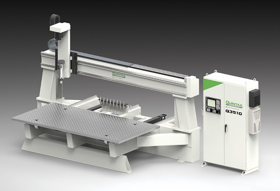Quintax 3-axis CNC Routers
